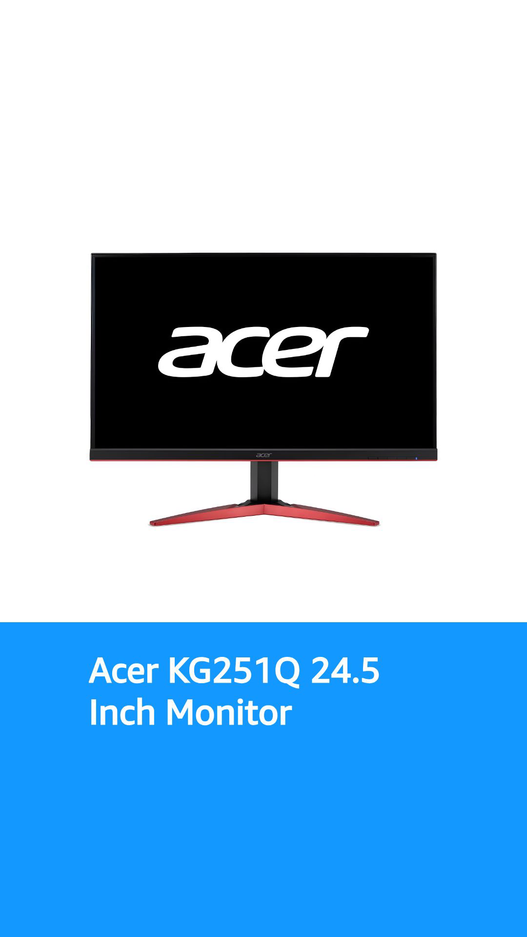 Acer KG251Q bmiix 24.5