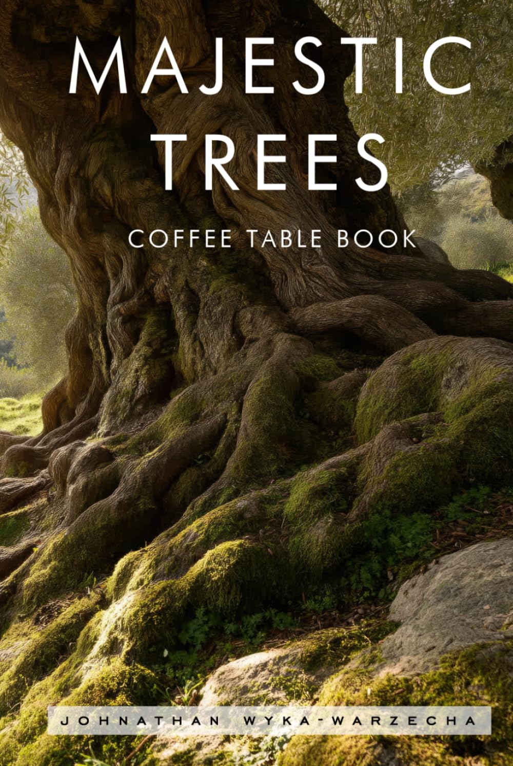 Majestic Trees Coffee Table Book: Full Two-Page Color Tree Pictures and Nature Photography (Home Decor & Relaxing Picture Books Series)