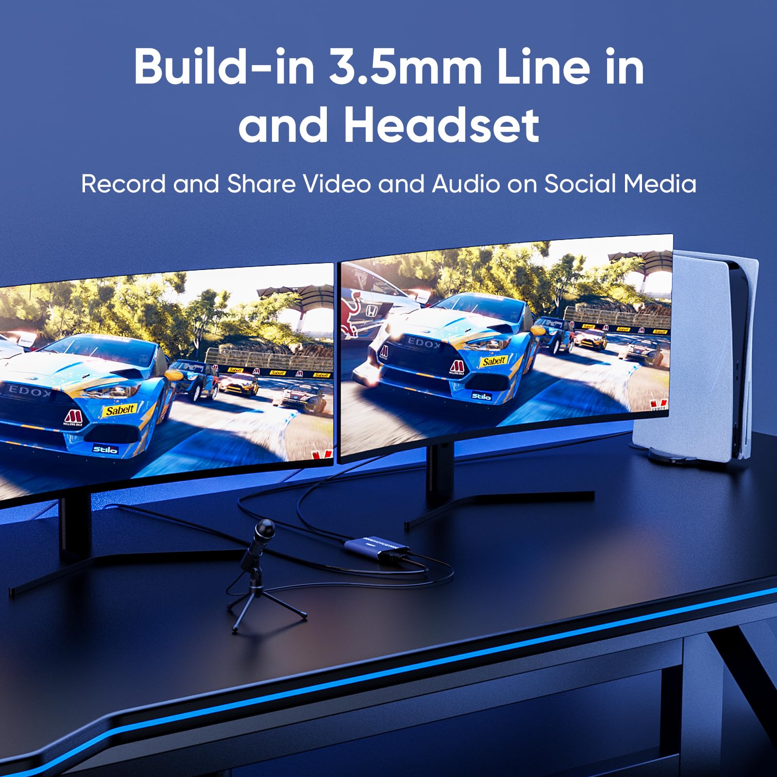 Amazon.co.jp: MYPIN 4K 60fps オーディオビデオ HDMIゲームキャプチャ