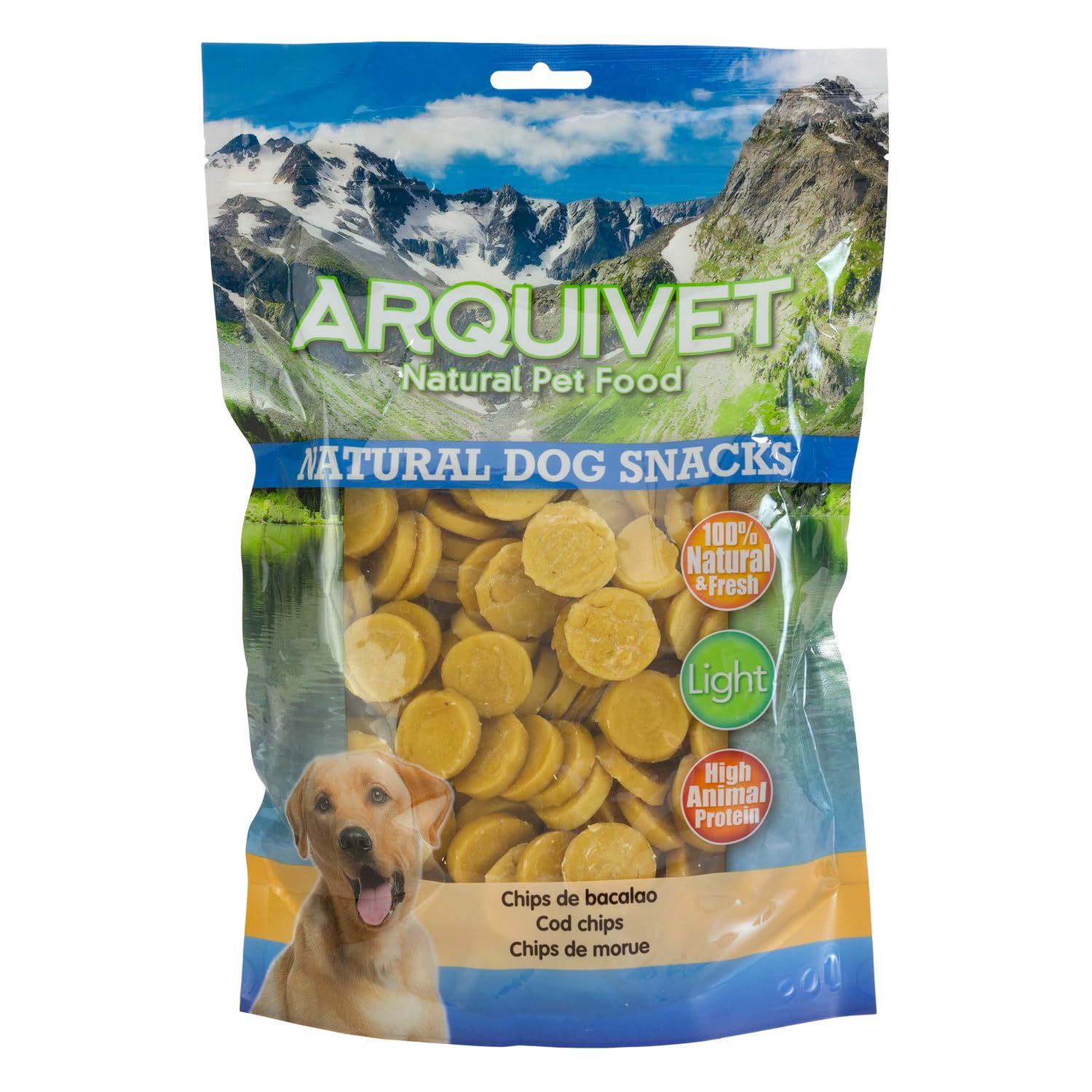 Arquivet- Chips de Pollo - 1 Kg - Snacks Naturales