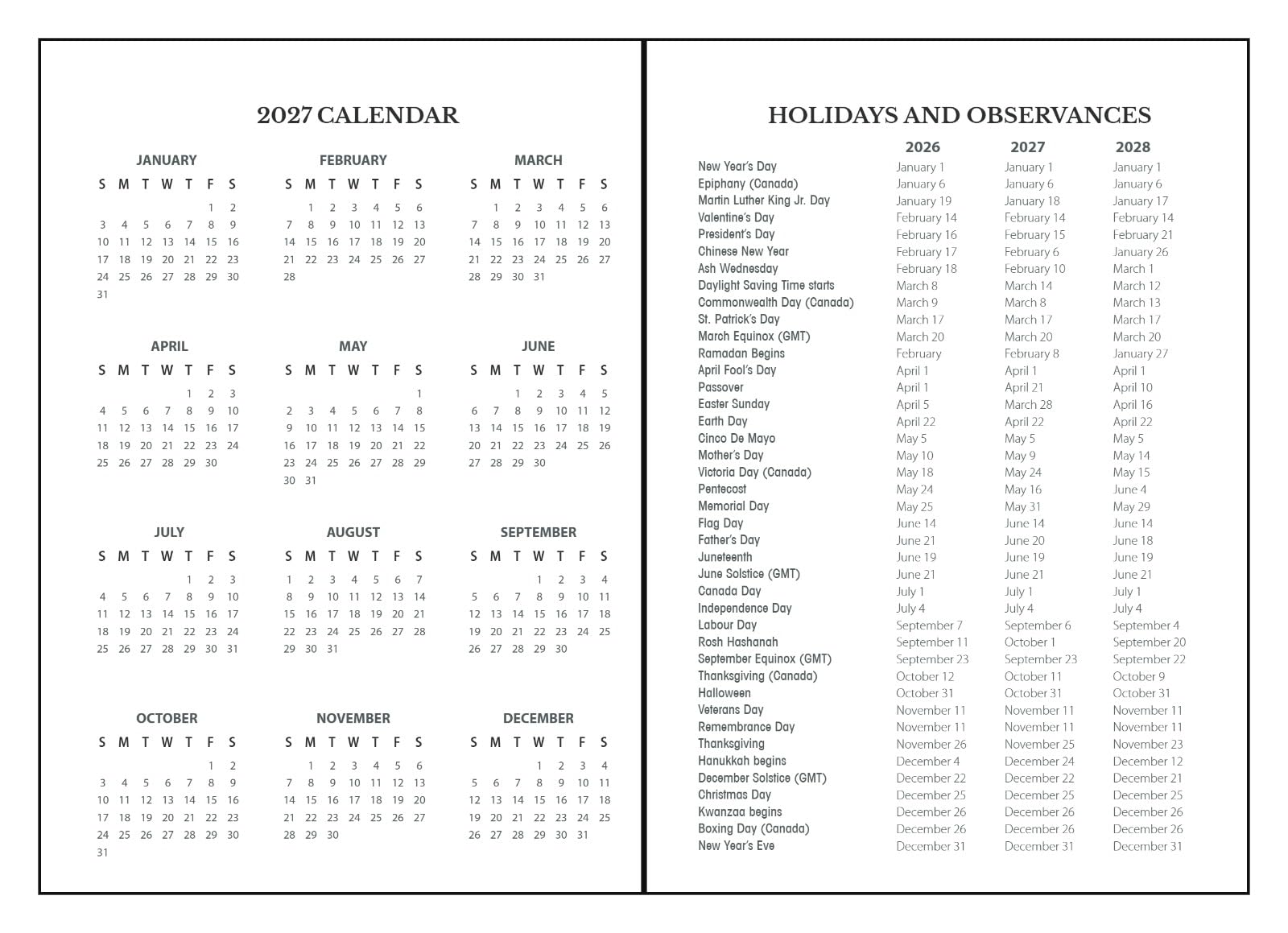 Wanderings Skórzany Planner A5 na Ringi – Uzupełniany Dziennik Bez Daty – Grafik Godzinowy, 60 Rozkładówek Tygodniowych – Kompatybilny z Filofax – Skóra Pełnoziarnista – 17 x 22,5 cm (6,75" x 9")