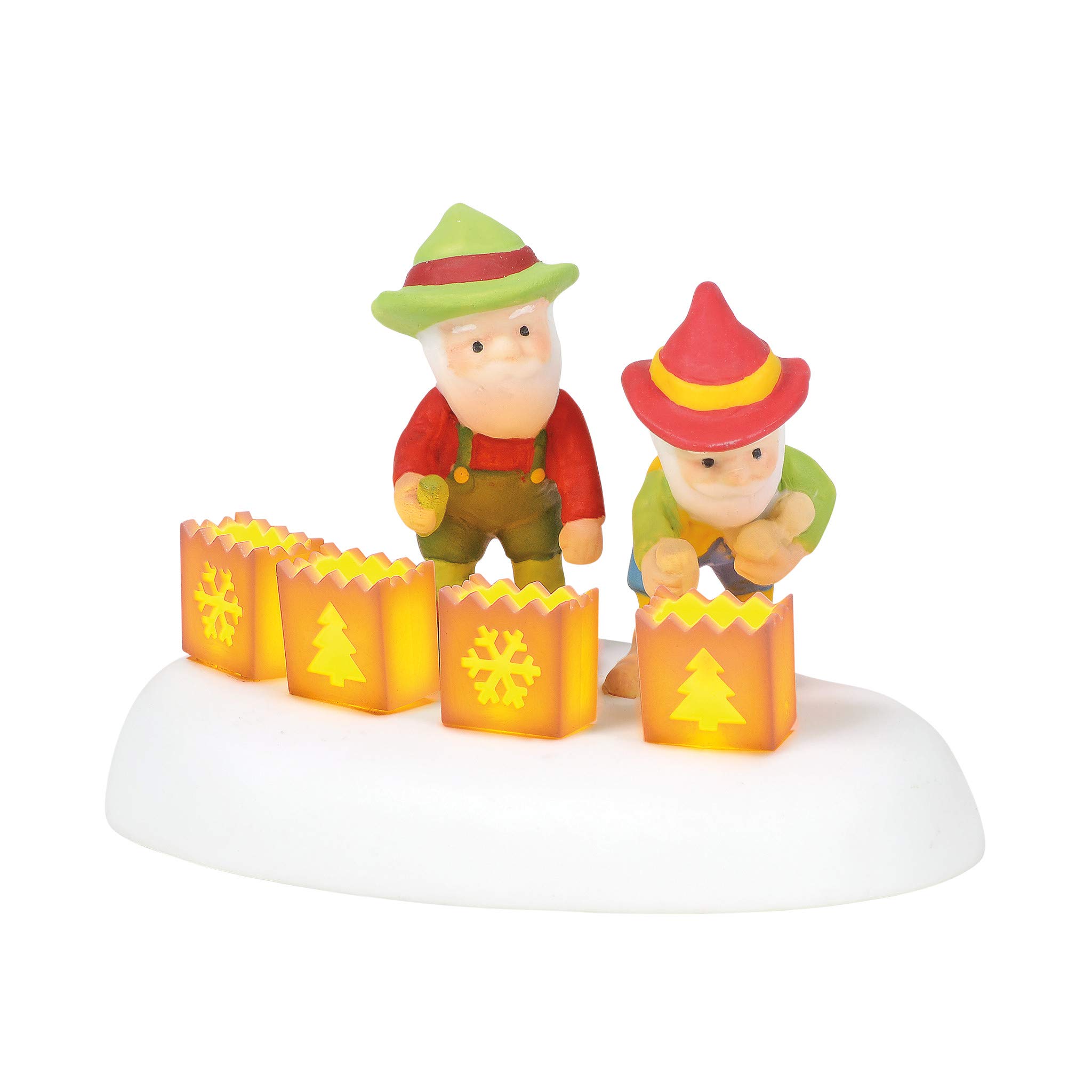 Department 56 North Pole Village Accessories for a Luminous Christmas Lit Figurine, 2.01 Inch, Multicolor