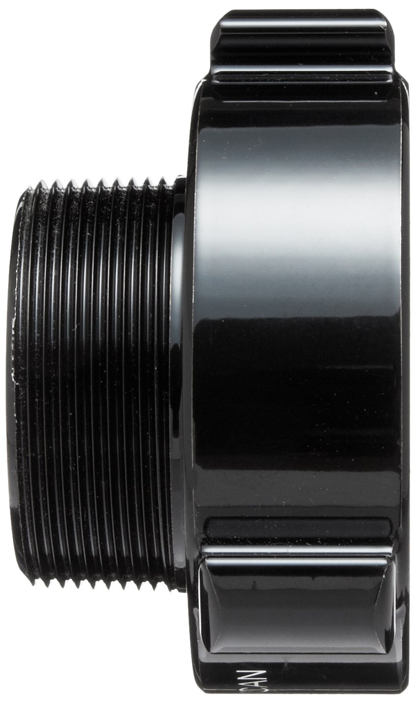 Moon 369-4524064 Aluminum Fire Hose Adapter, Rocker Lug, 4-1/2