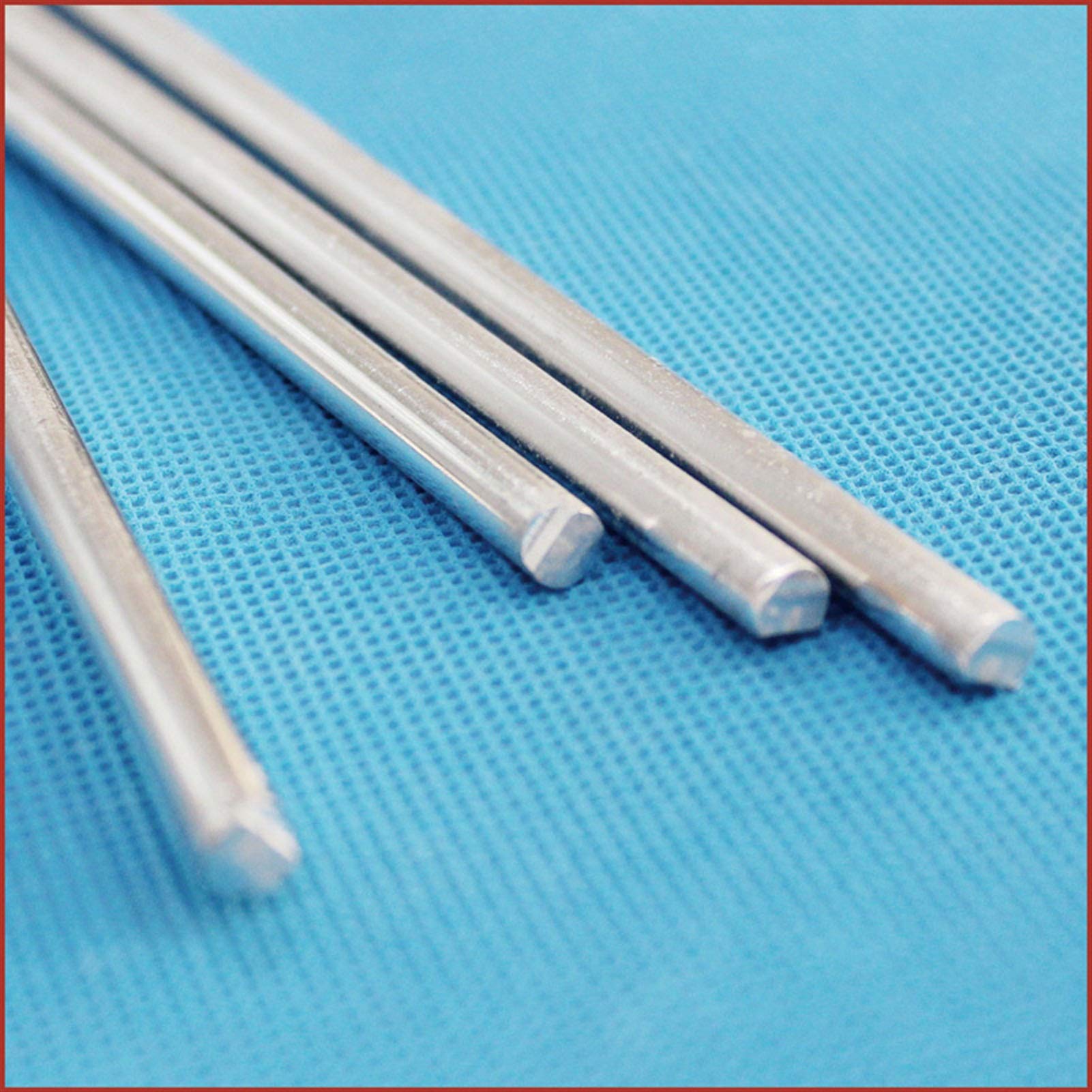 Varilla de soldadura Alambre de soldadura 5356 MIG Soldadura de varilla de hierro Varillas de relleno de soldadura, Reparación de soldadura TIG de aleación de metal de magnesio para soldadura (Diáme