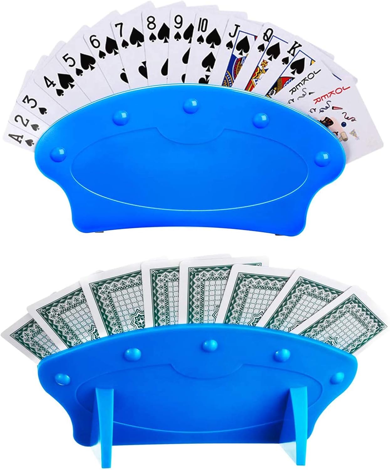 Poker Holder Plastic Playing Card Holder HandsFree Playing Poker Card
