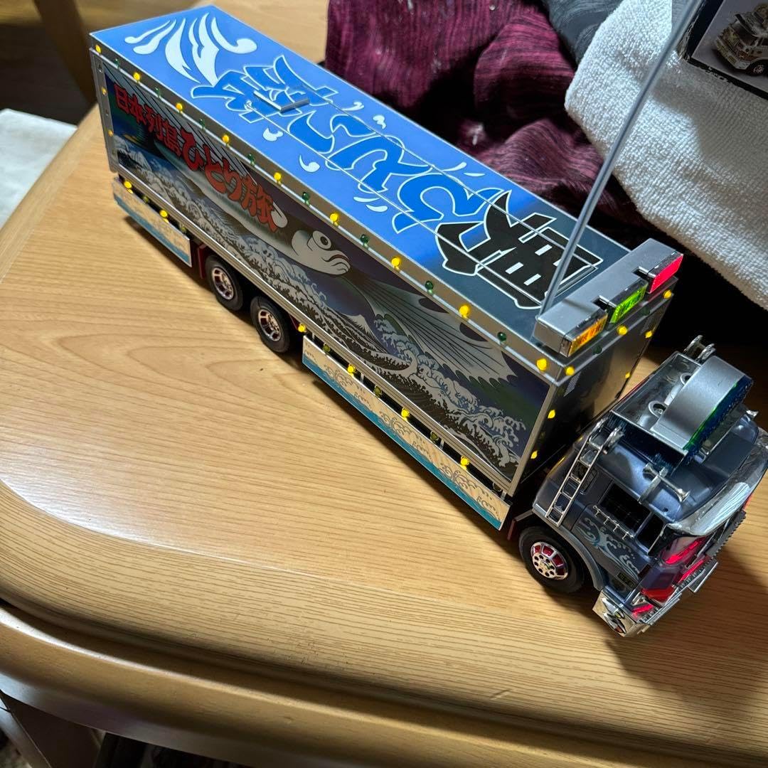 バンダイスカイネット 1/32 RC トラック野郎 男一匹桃次郎 特別版 不動