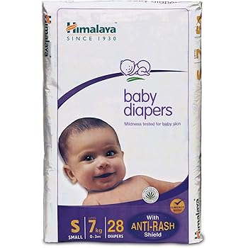 himalaya taped diapers