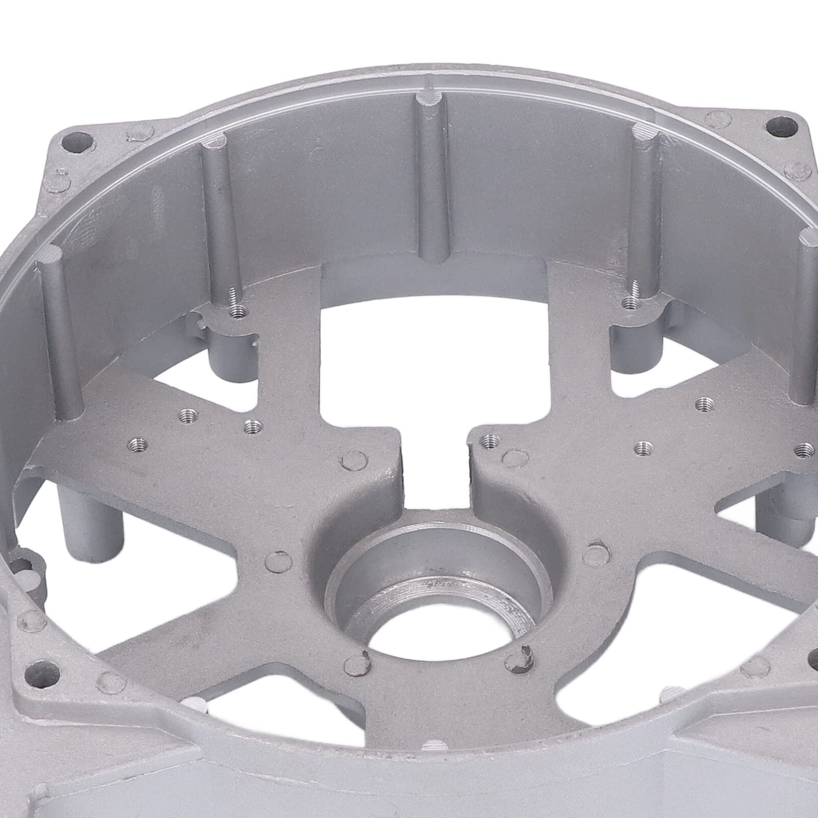 Cubierta trasera del generador diésel, pieza de repuesto de aleación de aluminio para motor 186F 188F 192F, motor 204, generador de 5 6,5 KW, ligero, duradero, resistente a la