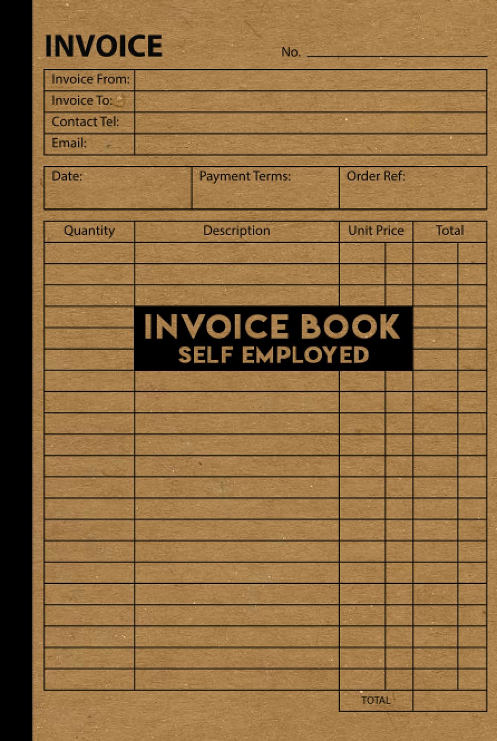 Invoice Book A5: Duplicate Invoice Book A5 Useful for Self Employed & Small Business.