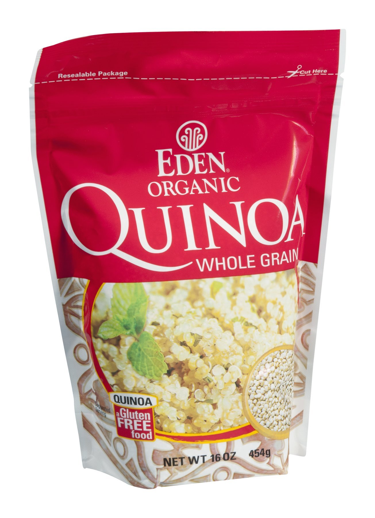 Organic Whole Grain Quinoa 16 Ounces (Case of 12)