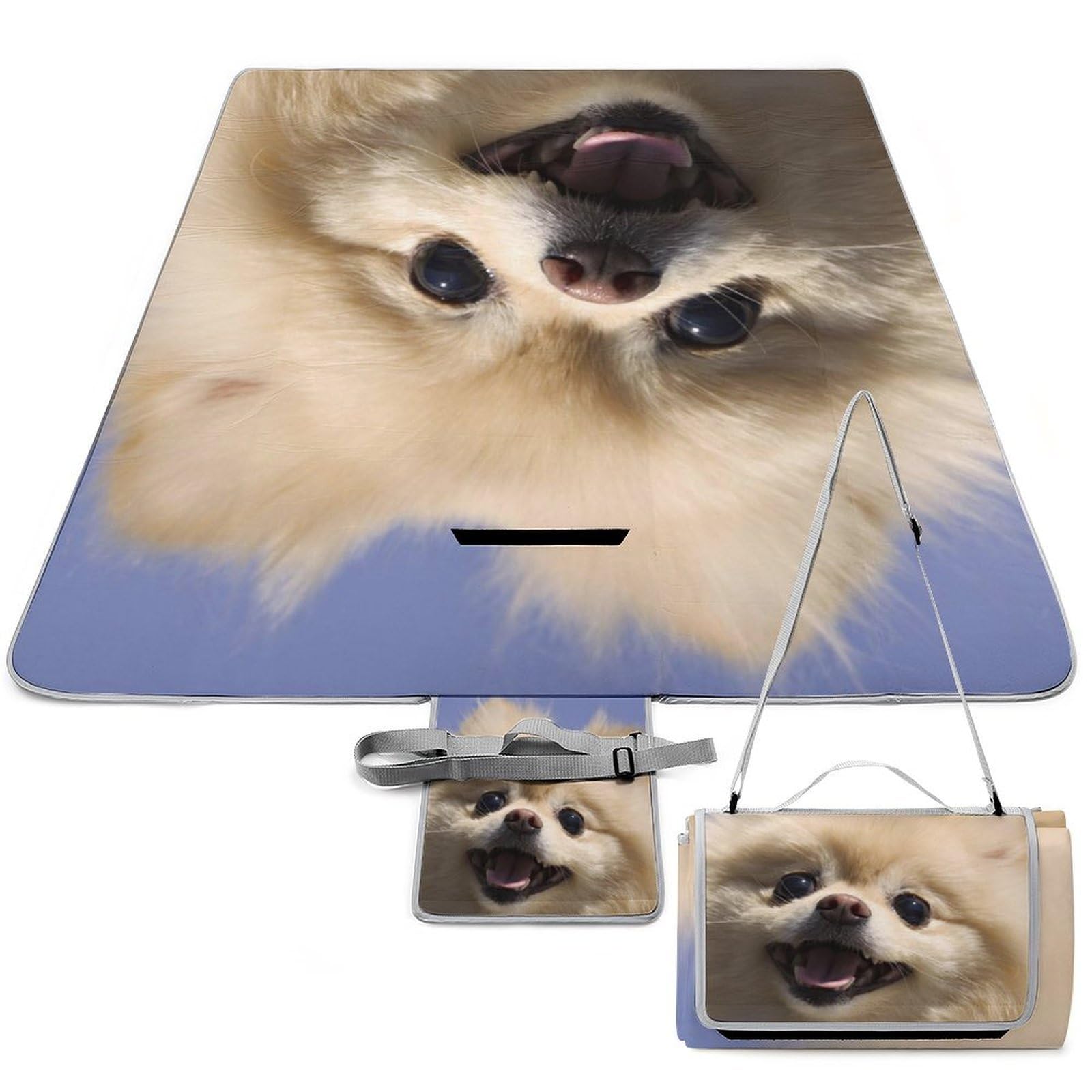 Couverture de pique-nique pliable pour vos repas sur l'herbe en famille