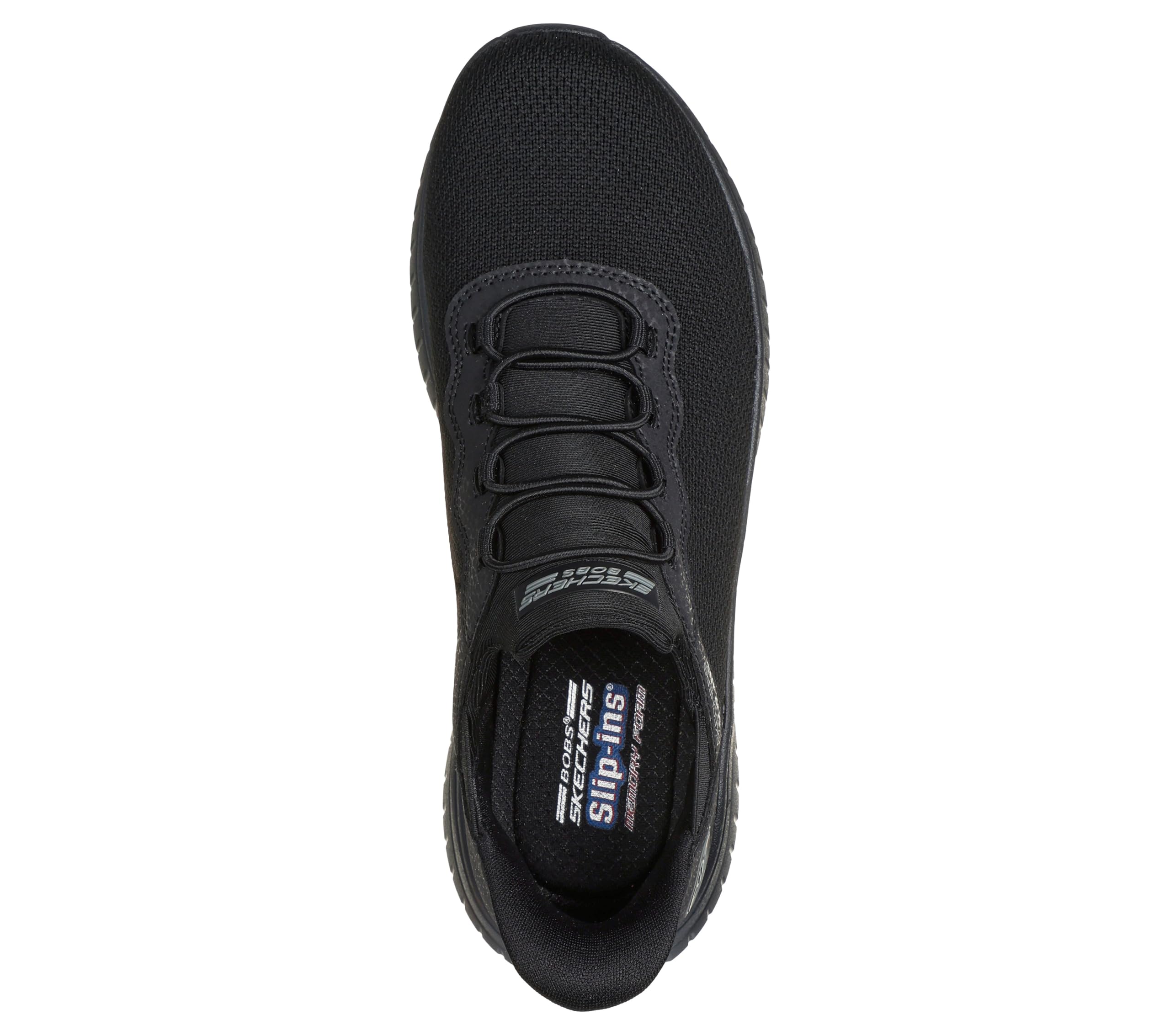 Skechers Uomo Scarpe da Ginnastica Hands-Free Slip-in Bobs Squad Chaos Daily Hype