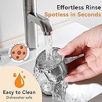 Vista 6 de CAPMESSO Reusable K Cups for Keurig: 2025 Updated My K Cup Stainless Steel Coffee Filter Refillable Coffee Pods for K Supreme/K Slim/k-Duo Gen