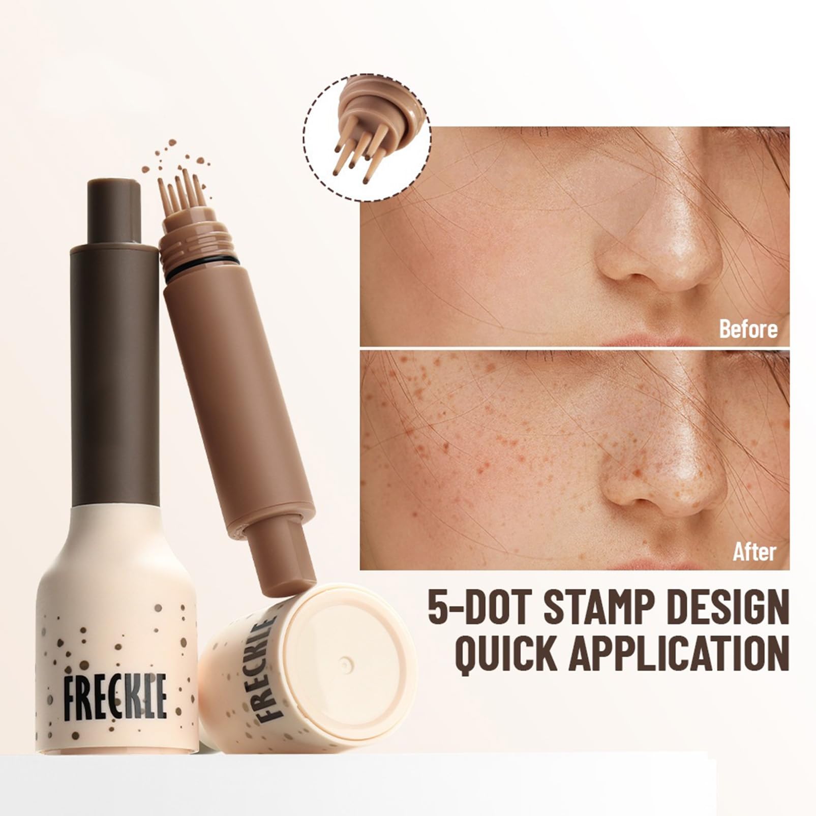 Freckle Applicator For Natural Sun-Kissed Look - Image 3