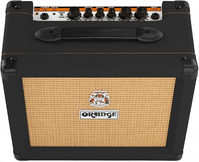 Orange CRUSH20 Combo amplificador de guitarra BLK, negro, Negro :  Instrumentos Musicales - Amazon.com