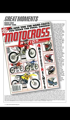 Motocross Action Magazine (Kindle Tablet Edition)
