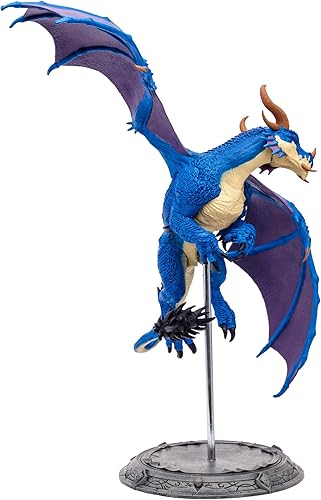 Miniatura 9 de WORLD OF WARCRAFT McFarlane Toys Bronze Proto-Drake and Blue Highland Drake 2pk 1:12 Scale Posed Figures, Gold Label, Amazon Exclusive