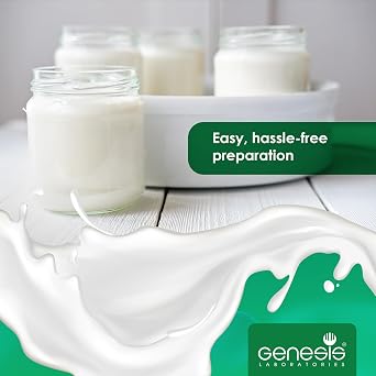 Bio Bulgarian Yogurt Starter Culture For Bio Yogurt Natural Probiotic Yogurt Culture Starter Homemade Yoghurt Starter up to 50 Liters Lactobacillus bulgaricus 10 sachets