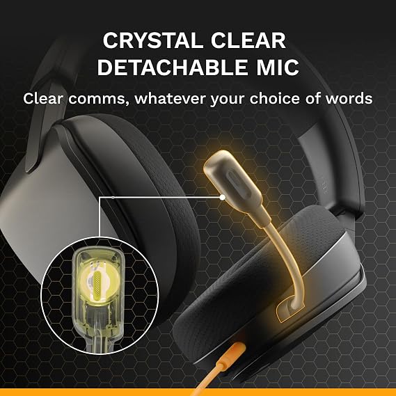 GLORIOUS GHS Eternal Stereo Gaming Headset (Black)