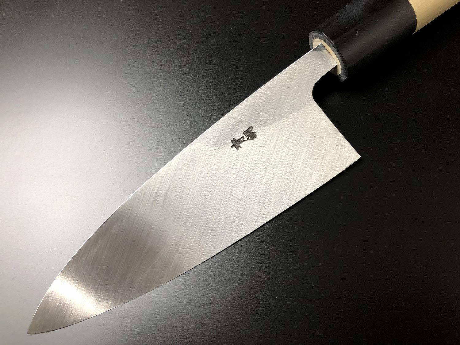 Amazon | 有次 包丁 出刃 別打 135mm 青鋼2 日本製 鞘付 【築地有次