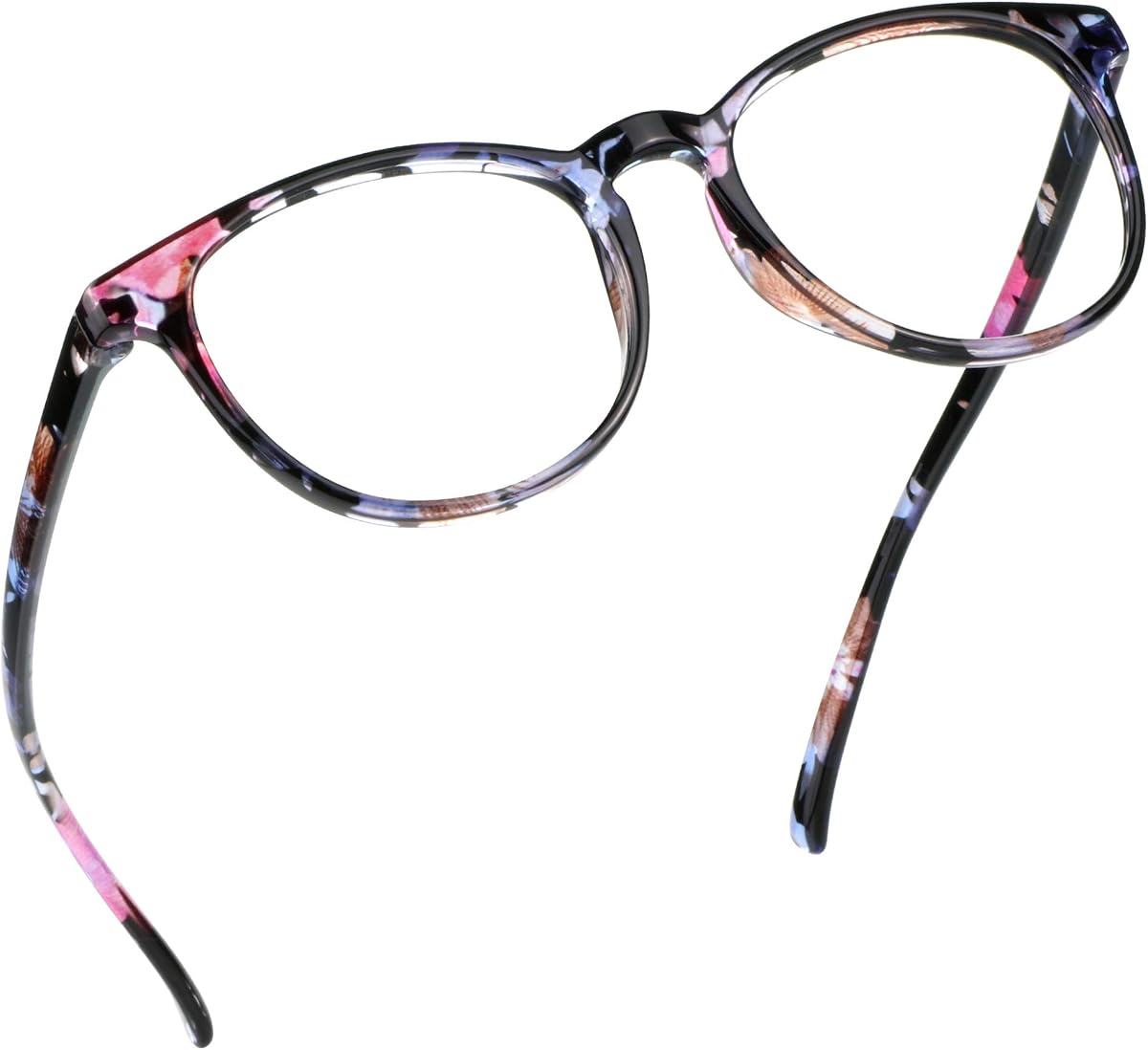 LifeArt Blue Light Blocking Glasses, Anti Eyestrain, Computer Reading Glasses, Gaming Glasses