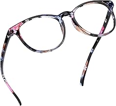 LifeArt Blue Light Blocking Glasses, Anti Eyestrain, Computer Reading Glasses, Gaming Glasses