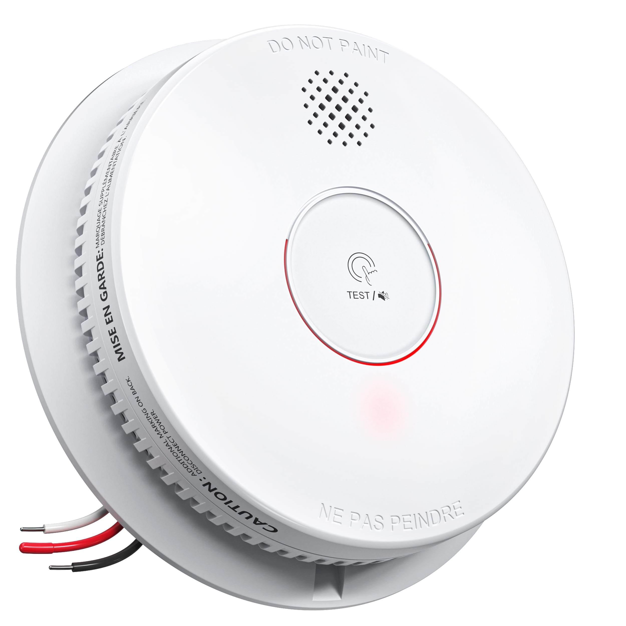 SITERWELL Smoke Detector, Photoelectric Fire Alarm