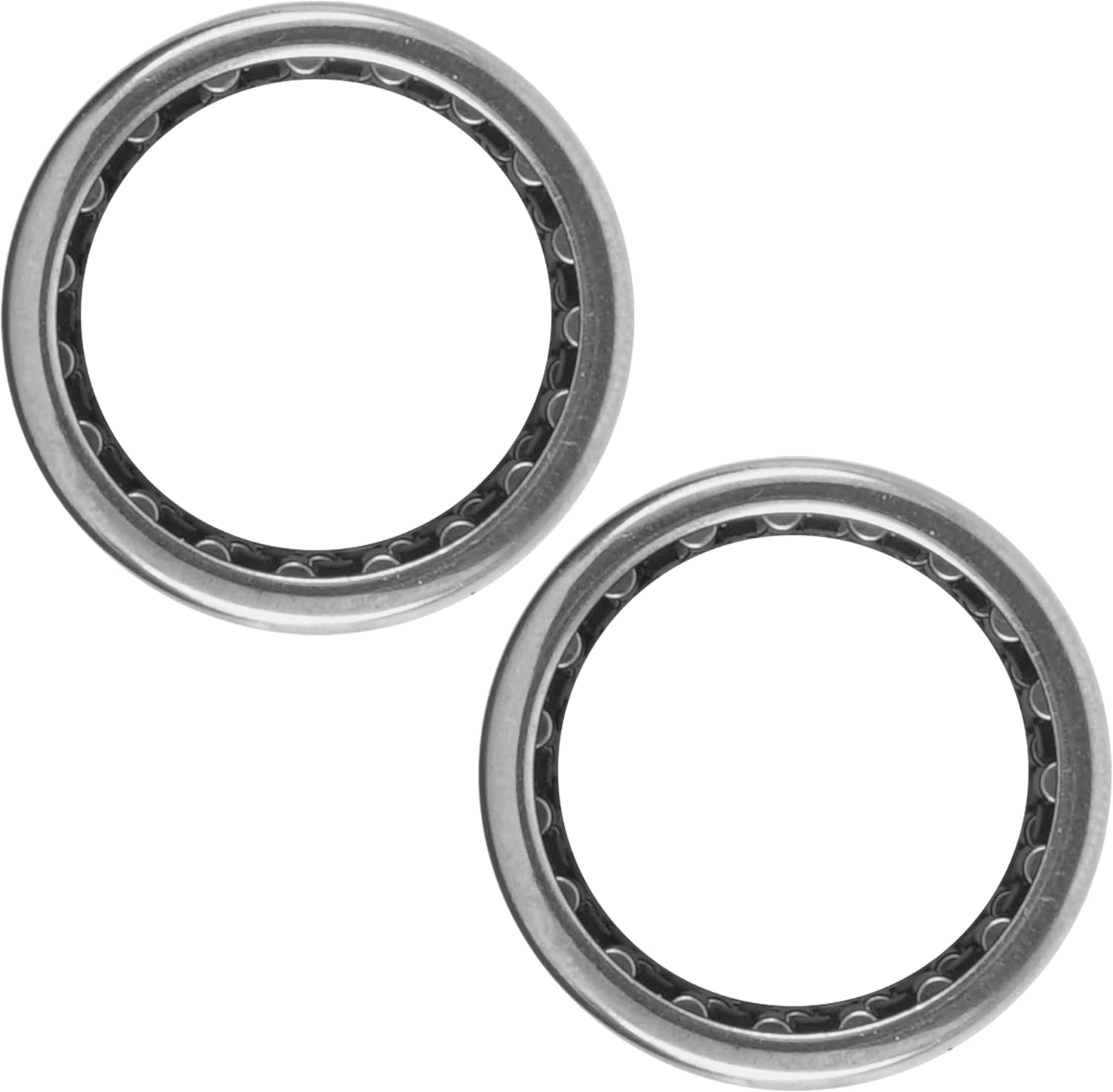Caltric Swingarm Needle Bearing Compatible with Honda NX125 NX250 1988-1990 / VF750F V45 Interceptor 1983 91071-MA0-003
