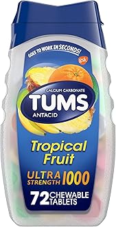 Ultra 1000 Maximum Strength Tropical Fruit - 72 Chewable Tablets