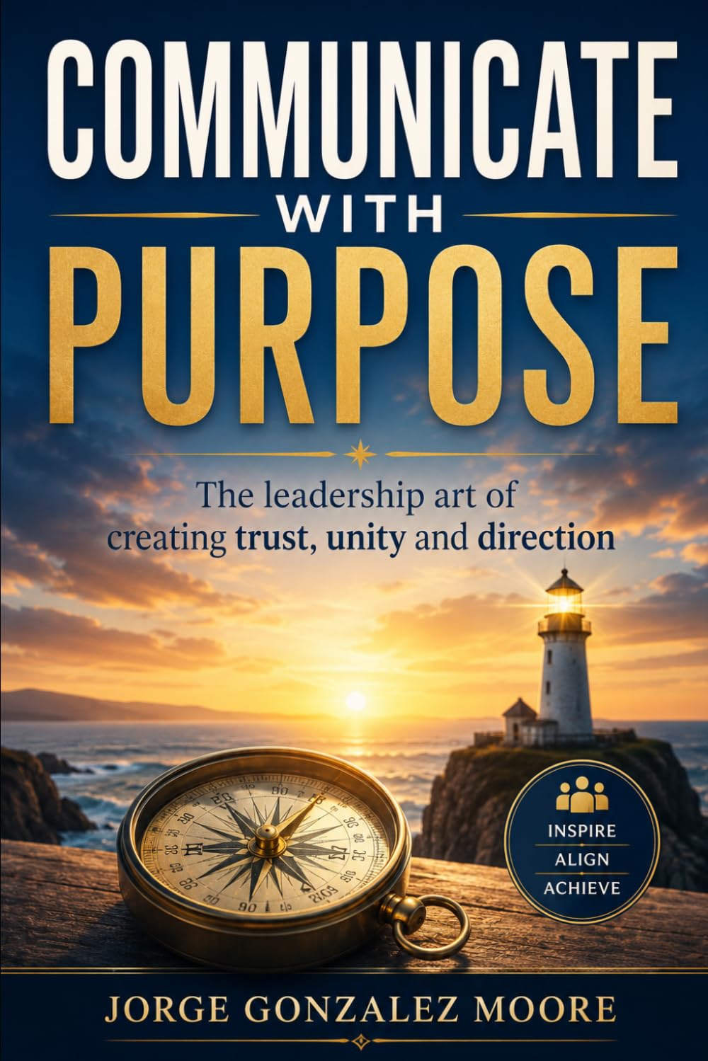 Communicate with Purpose The leadership art of creating trust, unity and direction