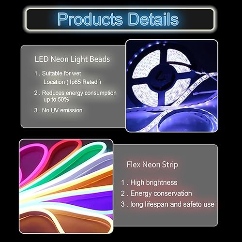 Miniatura 7 de HancraStore - Letreros de neón personalizados para decoración de pared, luces LED de neón personalizadas para boda, dormitorio, decoración del