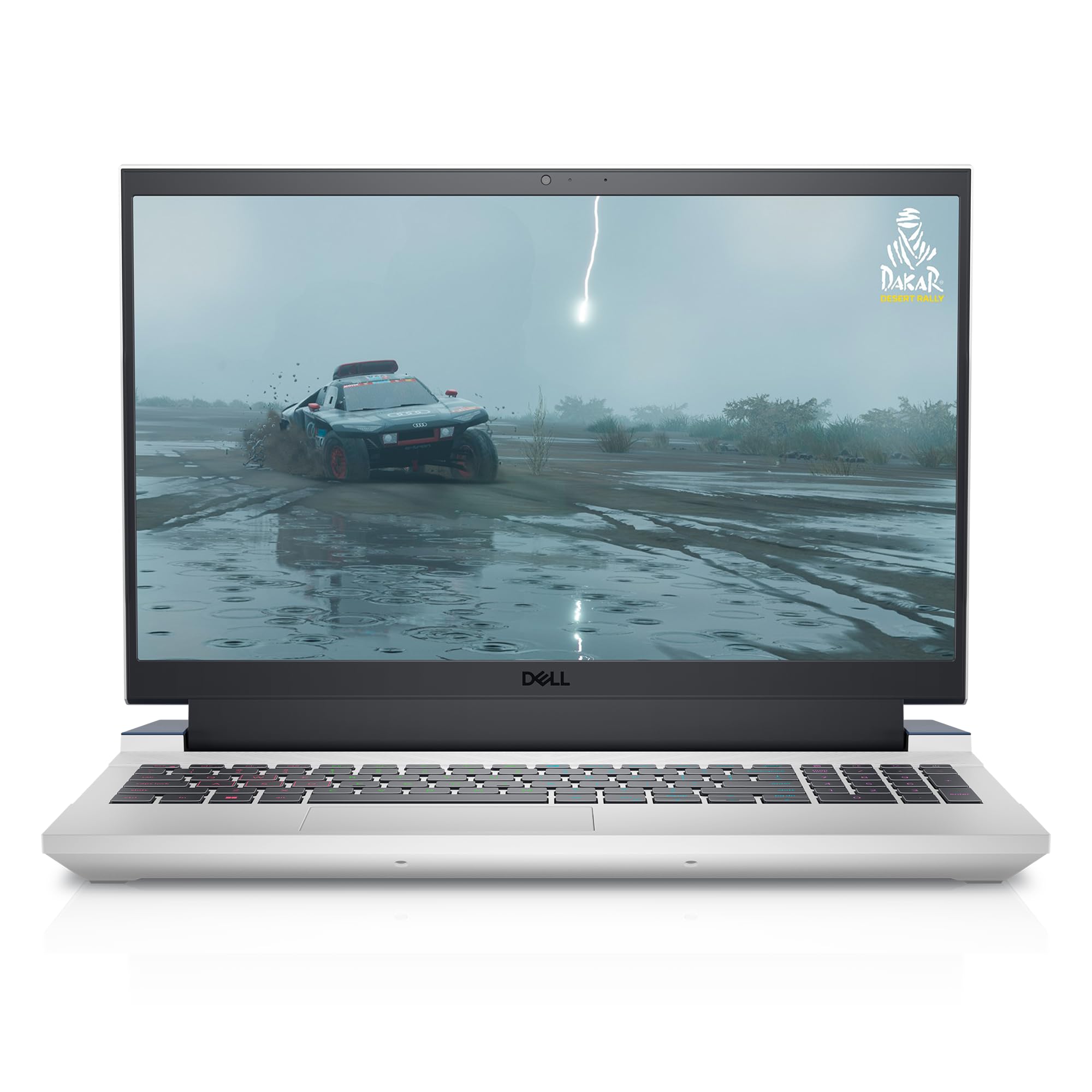 Dell G15-5530 Gaming Laptop, Intel Core i7-13650HX Processor/16GB/512GB SSD/NVIDIA RTX 4060, 8GB GDDR6/15.6" (39.62cm) FHD 165Hz, 3ms sRGB-100%/Win 11 + MSO'21+ McAfee 15 Month/Quantum White/ 2.65kg