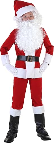 Miniatura 1 de Disfraz de Papá Noel para niños