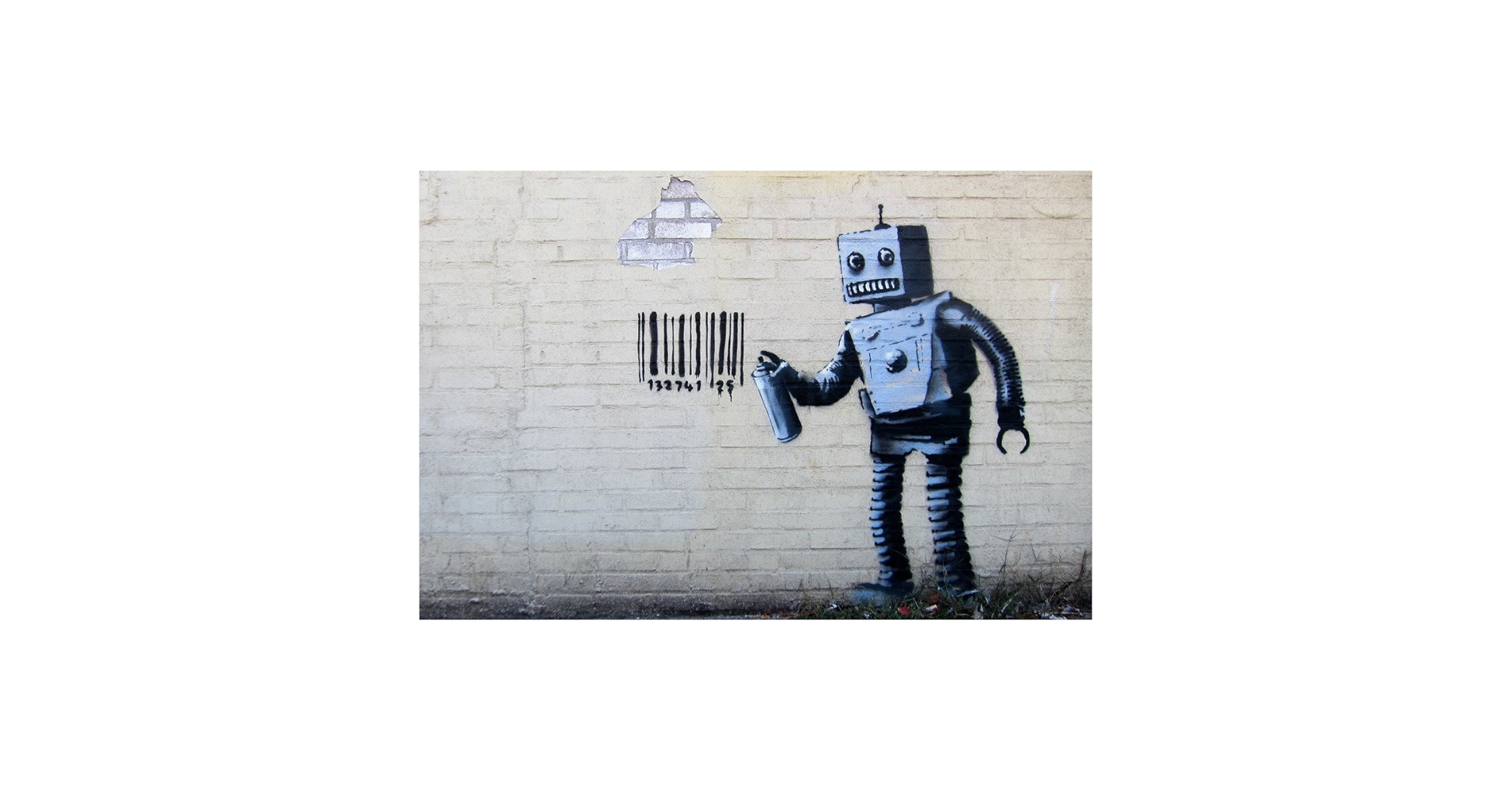 BANKSY Wall and Piece ポスター B3 Wall and Piece【日本語版】 | Banksy(バンクシー), 廣渡 太郎