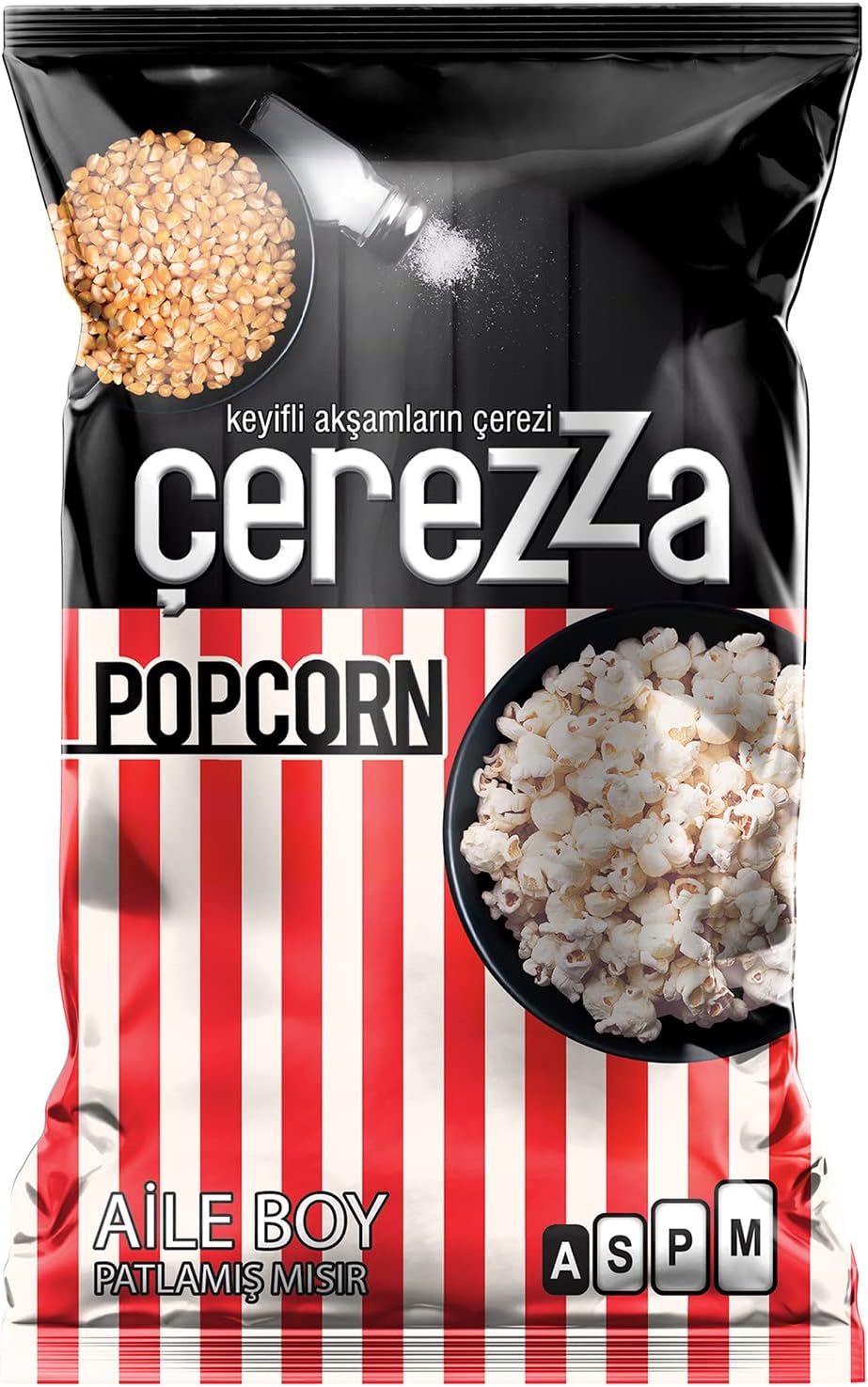 Çerezza Popcorn Aile Süper Boy 80 g