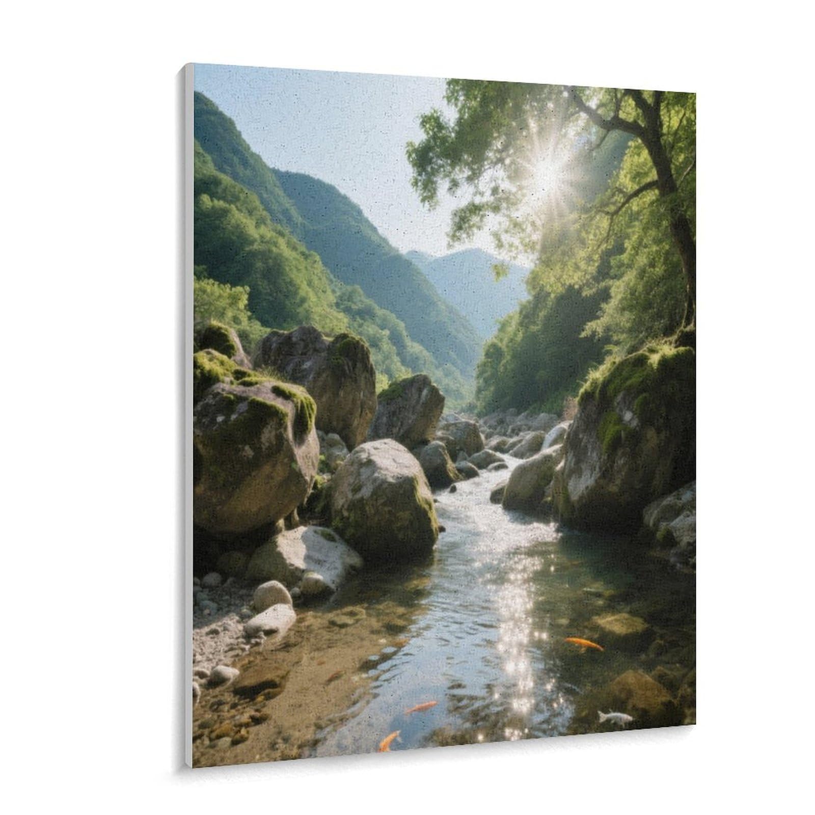 KOAYUBFC Malen nach Zahlen für Erwachsene, Anfänger, Erwachsene, Malen-nach-Zahlen-Kits auf Leinwand, Acryl-Ölfarben, Gemälde mit Pinseln als Geschenk, Wanddekoration für Zuhause, Wanddekoration