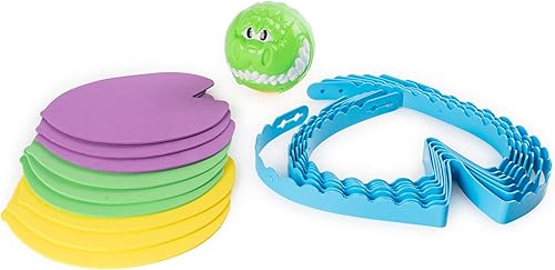 Miniatura 5 de Spin Master Games Croc 'n' Roll - Divertido juego familiar para niños de 3 años en adelante