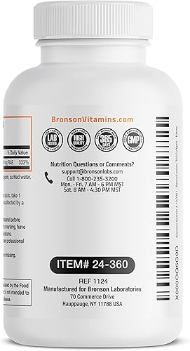 Miniatura 5 de Bronson Fórmula de vitamina A de 10,000 UI de alta calidad sin OMG que apoya la visión saludable y el sistema inmunológico y el crecimiento y
