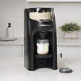 Baby Brezza Formula Pro Advanced Noir All Black - Préparateur de Biberons instantané et automatique, dose et mélange l'eau chaude et la poudre de Lait par simple pression d'un bouton - 8