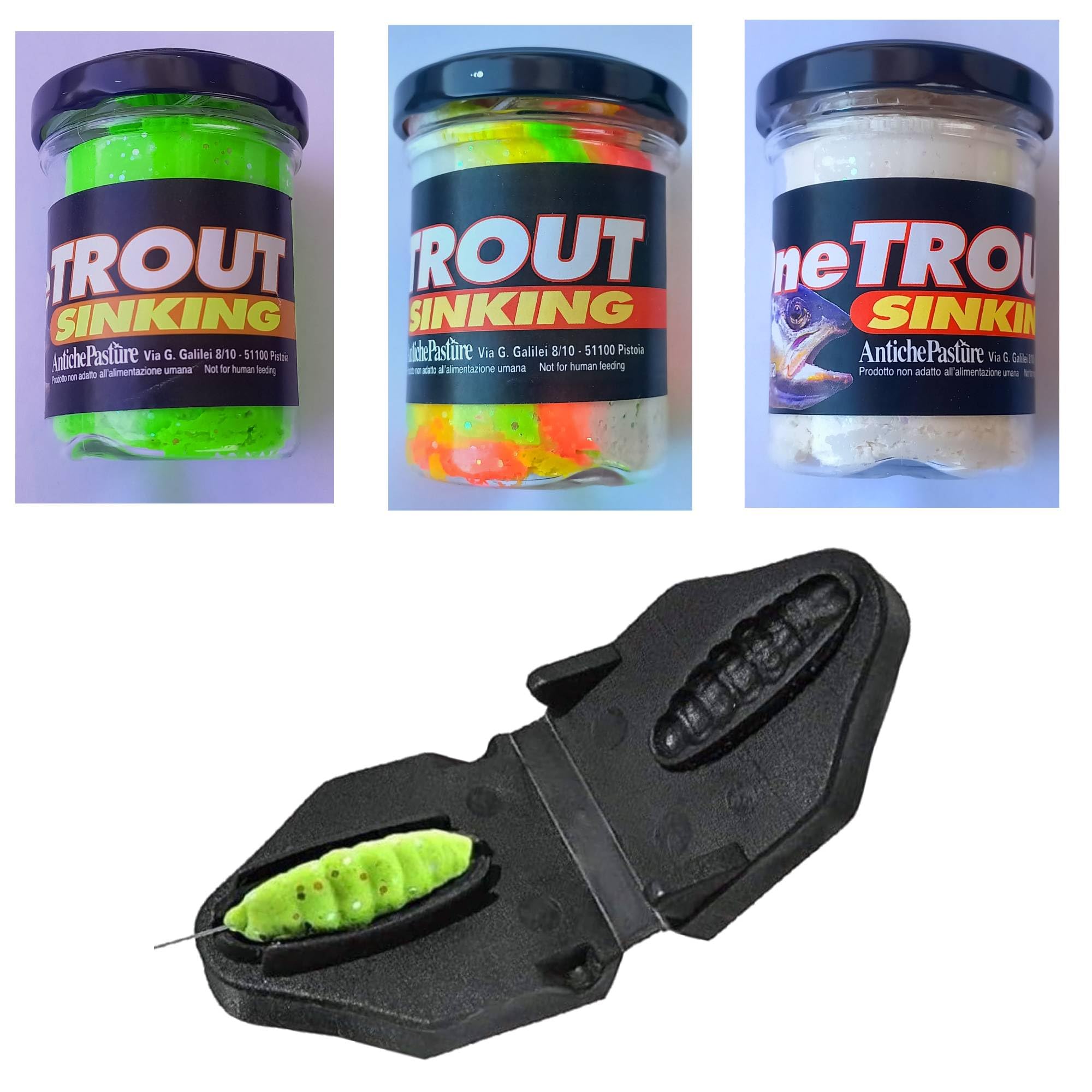 FTM Trout Driver - Attrezzo per la pesca di trote, 8 g