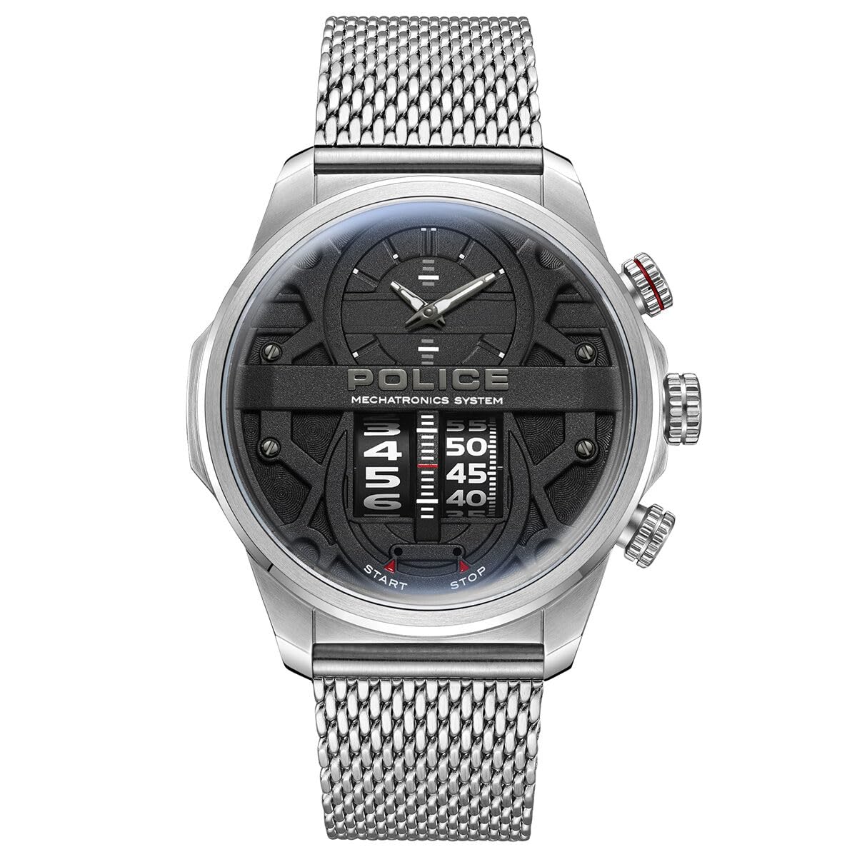 Police ROTORCROM PEWJG0006504 Mens Wristwatch