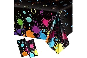 Glow Party Table Covers: Light Up Your Neon Celebrations!