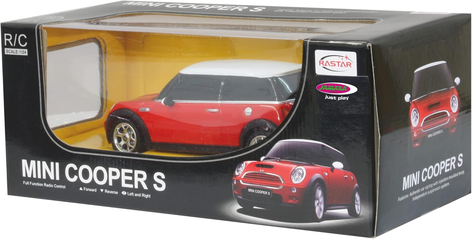 Jamara 404035 1:24 40 MHz Mini Cooper S Deluxe Car