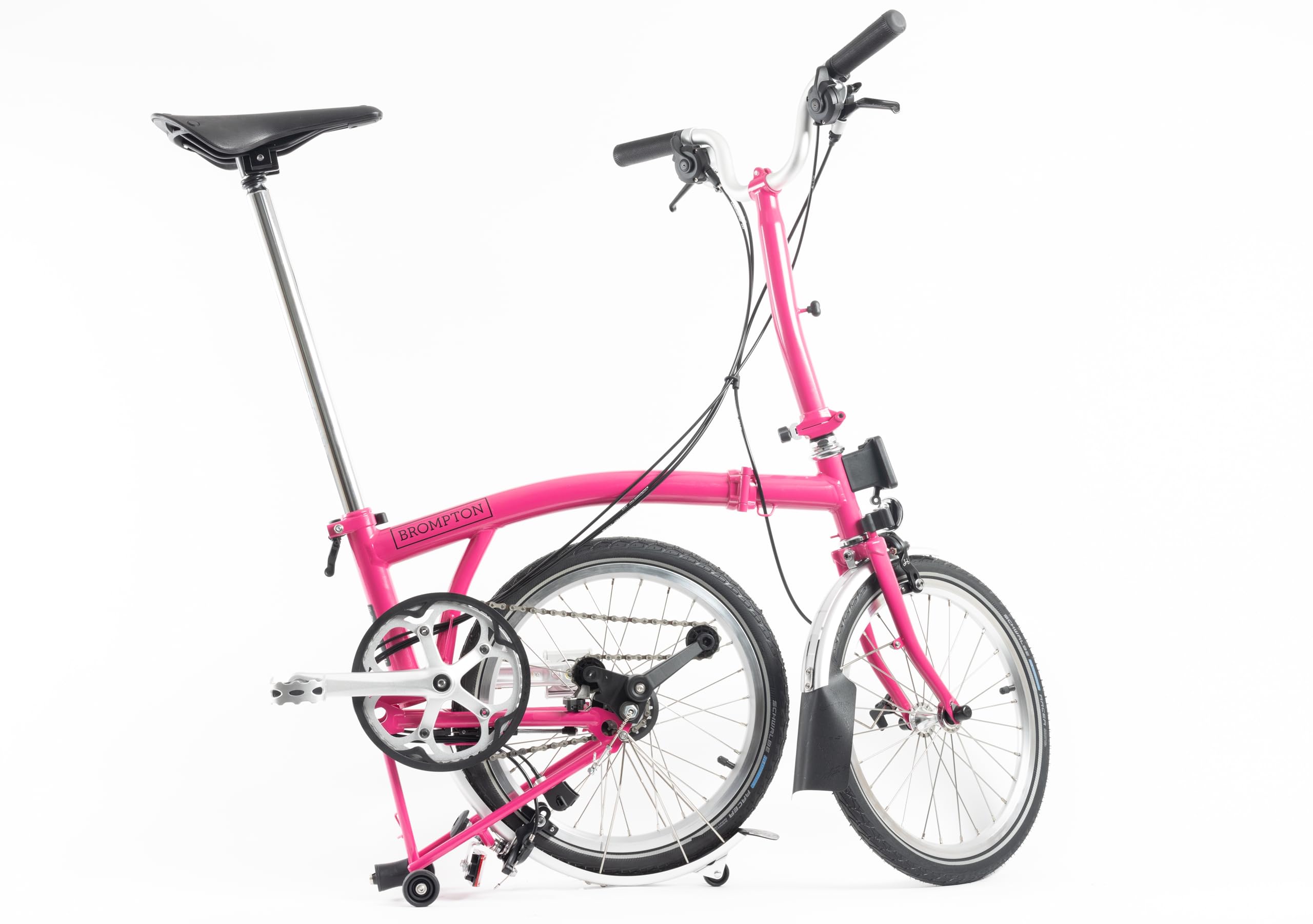 Amazon.com : Brompton Folding Commuter Bike C Line 6-Speed (Mid