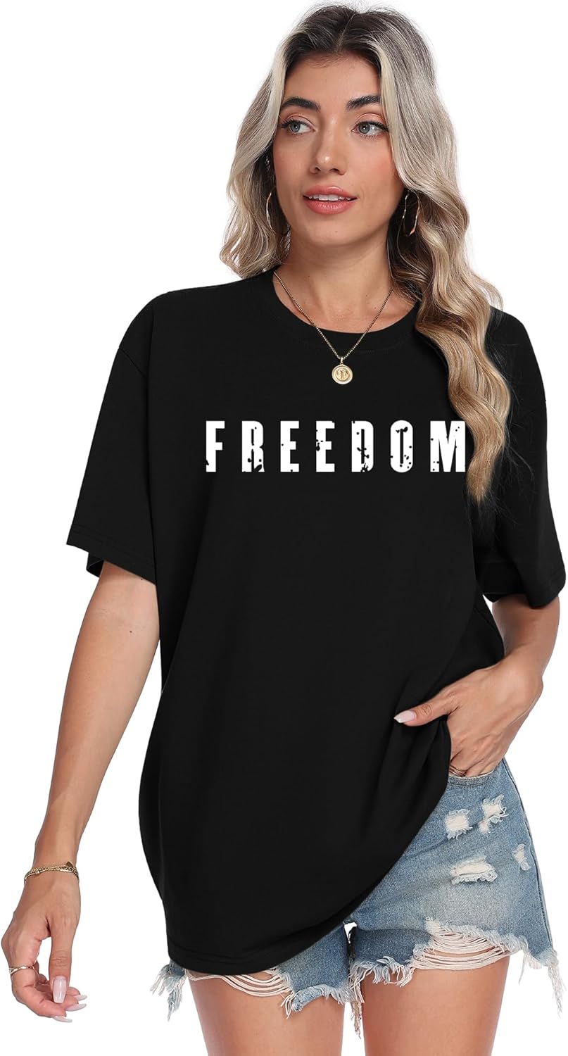 KESIHAN Freedom Shirt Charlie Kirk Thank You 31 Charlie Kirk T Shirt American Patriotic Freedom Graphic Shirts for Men - Image 4