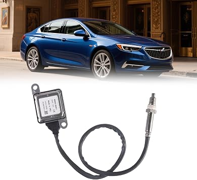NOx Nitrogen Oxide Sensor Compatible with Hino Truck 2012-2020 268 338 2012-2014 268A 338CT, for Hino J08E-VC J08E-VB Replaces 89463-E0451 5WK96668B 89463E0451 Nox Sensor