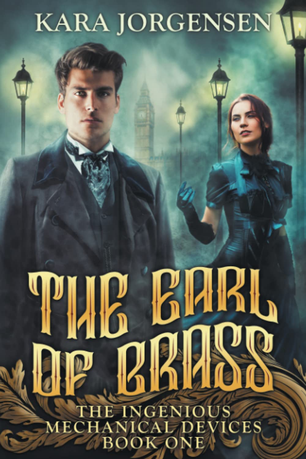 Buy The Earl of Brass: Book One of the Ingenious Mechanical Devices: 1 — BookShops.in