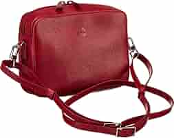 Leica Leather Handbag Andrea C-Lux C Cameras, Red : Amazon