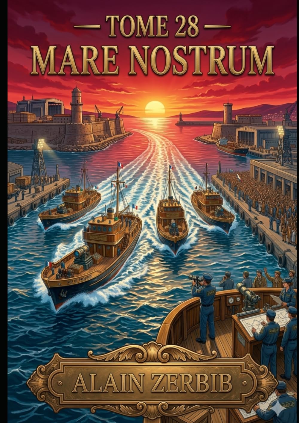 Ethan 28 : Mare Nostrum