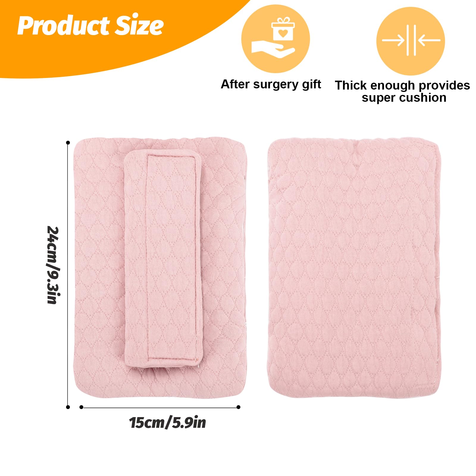 RoamReady Coussin De Ceinture De Sécurité Post-chirurgie Pour Mastectomie Et Chirurgie Cardiaque, Fournitures De Récupération De La Mastectomie, Coussin De Soutien De Récupération D'opération RoamReady Coussin De Ceinture De Sécurité Post-chirurgie Pour Mastectomie Et Chirurgie Cardiaque, Fournitures De Récupération De La Mastectomie, Coussin De Soutien De Récupération D'opération